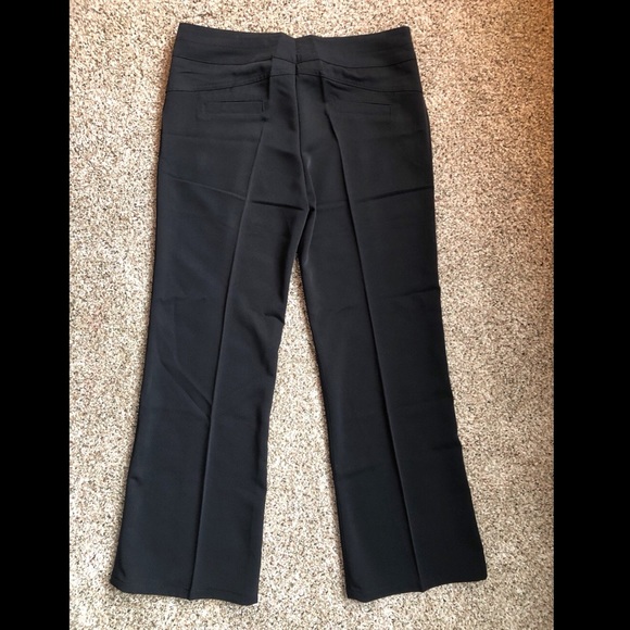 NWT Chartou High Waist Double Button Closure Bootcut Dress Pants - Picture 4 of 8